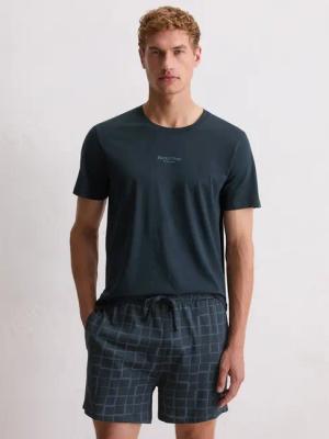 Marc O'Polo Shorty Mix N Match Cotton (2 tlg) leichter Schlafanzug Kurz