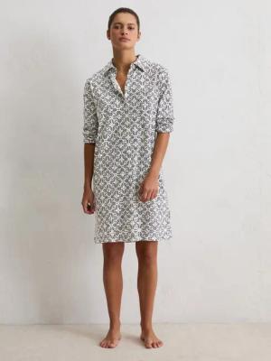 Marc O'Polo Sleepshirt Mix N Match Cotton Jersey schlafshirt schlafmode Pyjama