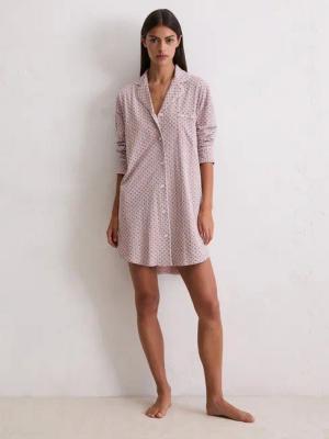 Marc O'Polo Sleepshirt Mix N Match Cotton schlafshirt schlafmode Pyjama