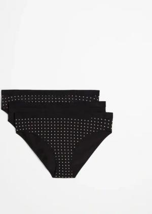 Marc OPolo Slip "Essentials" 3er Pack, mit elastischem Logobund, uni und gestreift