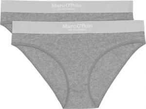 Marc OPolo Slip "Iconic Rib woven" Packung, 2 Stk. mit feingeripptem, elastischem Bund