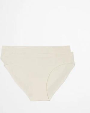 Marc O'Polo Slip Second Skin (2er Pack) mit extra flachen Nähten