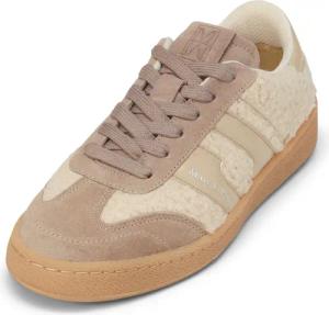 Marc OPolo Sneaker "aus Leder und Teddyfell"