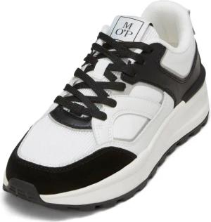 Marc OPolo Sneaker "aus Rindleder und Mesh"