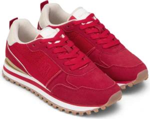 Marc OPolo Sneaker "Bjorna" Schnürschuh, Halbschuh, Freizeitsneaker mit Memory Foam Innensohle