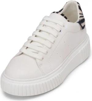 Marc OPolo Sneaker "mit Fell in Zebra-Optik"