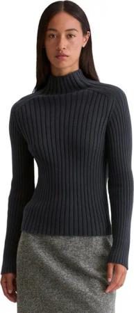 Marc O'Polo Stehkragenpullover aus Heavy Weight Cotton