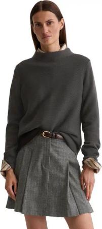 Marc O'Polo Stehkragenpullover aus Organic Cotton