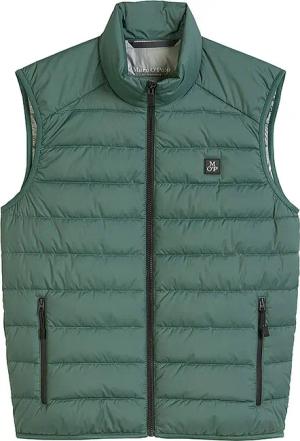 MARC O'POLO Steppgilet dunkelgrün | XL