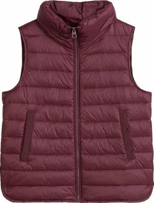 MARC O'POLO Steppgilet  dunkelrot | 42