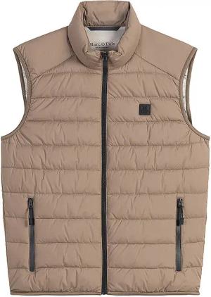 MARC O'POLO Steppgilet hellbraun | XXL
