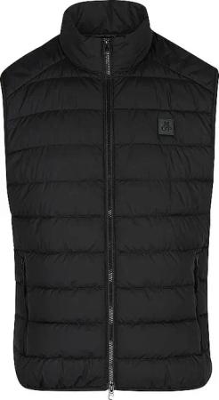 MARC O'POLO Steppgilet schwarz | M