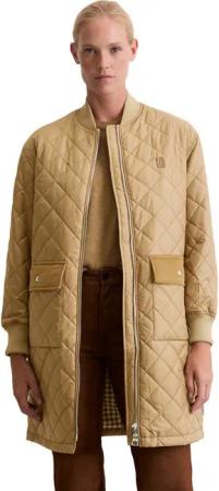 Marc O'Polo Steppmantel aus recyceltem Polyester