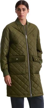 Marc O'Polo Steppmantel aus recyceltem Polyester