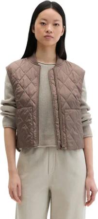 Marc O'Polo Steppweste aus recyceltem Polyester