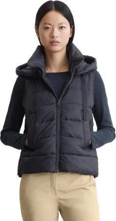 Marc O'Polo Steppweste mit recycelten Materialien