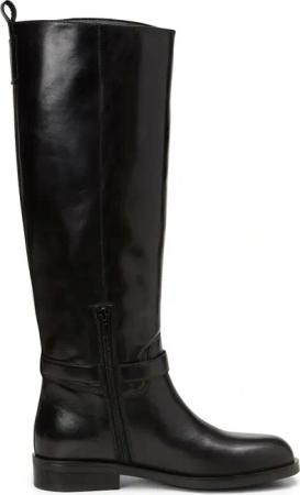 Marc OPolo Stiefel "ENZA" Langschaftstiefel, Blockabsatz, mit Innenreißverschlus