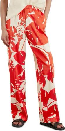 Marc O'Polo Stoffhose Mit Allover-Print, glatte und glänzende Oberfläche