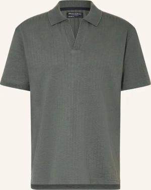 Marc O'Polo Strick-Poloshirt Relaxed Fit