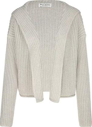 MARC O'POLO Strickjacke beige | S