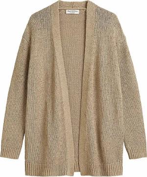 MARC O'POLO Strickjacke  beige | XXS