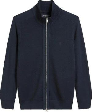 MARC O'POLO Strickjacke blau | XXL