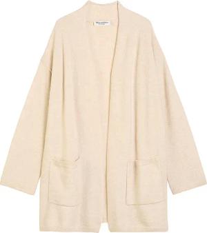 MARC O'POLO Strickjacke creme | M