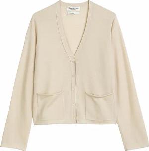 MARC O'POLO Strickjacke creme | XL