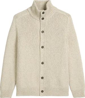 MARC O'POLO Strickjacke creme | XXL