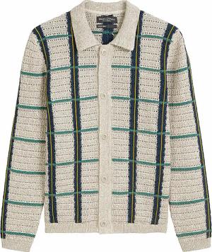 MARC O'POLO Strickjacke grau | L