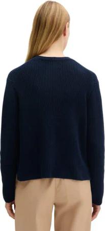 Marc O'Polo Strickjacke in kurzer, gerader Form