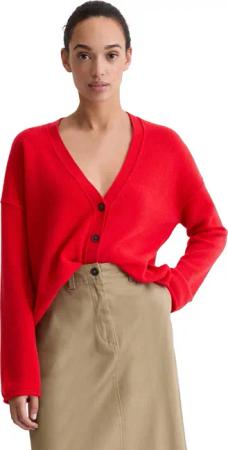 Marc OPolo Strickjacke "oversized aus flauschiger Lambswool"