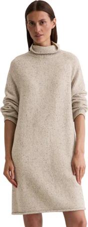 Marc O'Polo Strickkleid aus Schurwolle-Mix