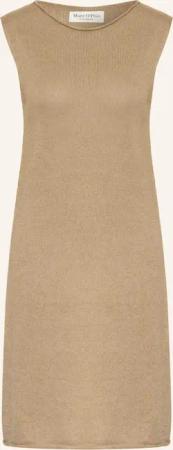 Marc O'Polo Strickkleid mit Leinen