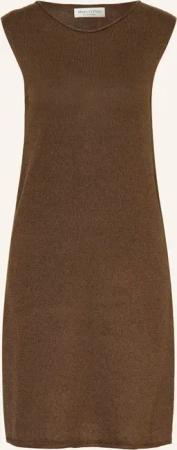 Marc O'Polo Strickkleid mit Leinen