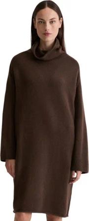 Marc O'Polo Strickkleid relaxed fit, aus softem Woll-Mix