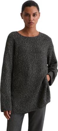 Marc O'Polo Strickpullover aus Bio-Baumwolle-Alpaka-Schurwolle-Mix