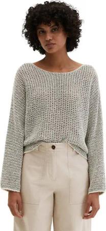 Marc O'Polo Strickpullover aus Bio-Baumwolle-Mix