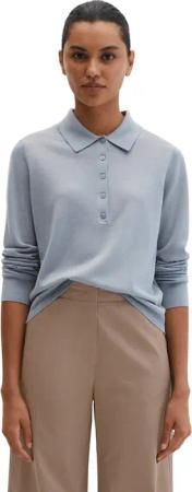 Marc OPolo Strickpullover "aus edlem Merinowolle-Viskose-Mix"