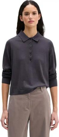 Marc O'Polo Strickpullover aus edlem Merinowolle-Viskose-Mix