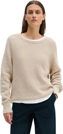 Marc O'Polo Strickpullover aus Heavy-Weight-Organic-Cotton