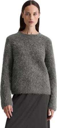 Marc O'Polo Strickpullover aus kuscheligem Alpakawolle-Mix