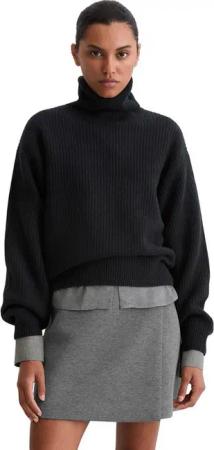 Marc O'Polo Strickpullover aus kuscheligem Merinowolle-Mix