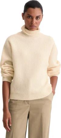 Marc OPolo Strickpullover "aus kuscheligem Merinowolle-Mix"