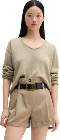 Marc OPolo Strickpullover "aus Organic Cotton-Leinen-Mix"