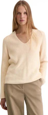 Marc OPolo Strickpullover "aus reinem Organic Cotton"