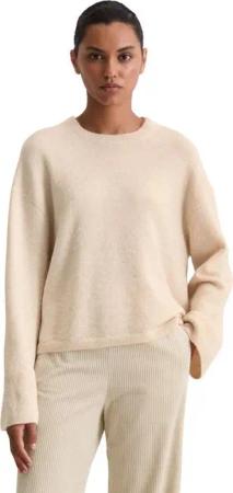 Marc O'Polo Strickpullover aus Schurwolle-Alpakawolle-Mix