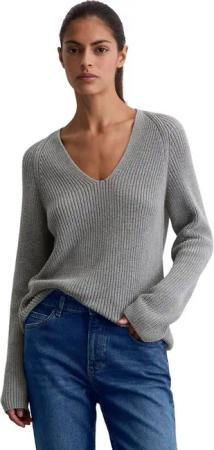 Marc O'Polo Strickpullover aus softem Baumwoll-Garn