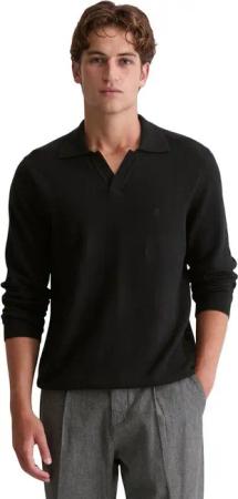 Marc O'Polo Strickpullover aus softem Bio-Bauwoll-Schurwoll-Mix