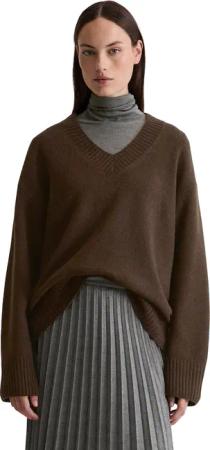 Marc OPolo Strickpullover "aus softem Merinowolle-Mix"